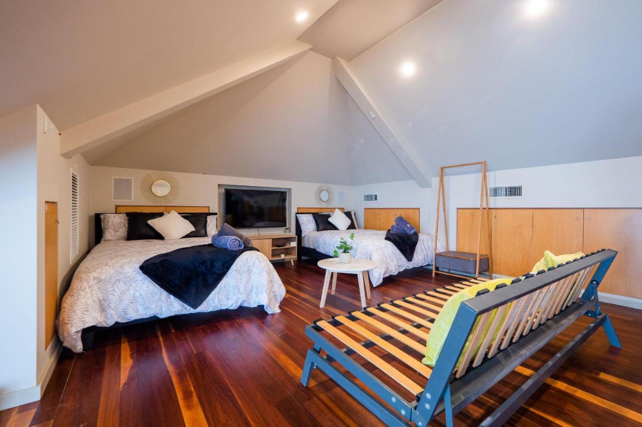 Quiet Private Studio In Strathfield With Kitchenette And Private Bathroom 3Min To Station Sleeps 6 Sydney Exterior foto
