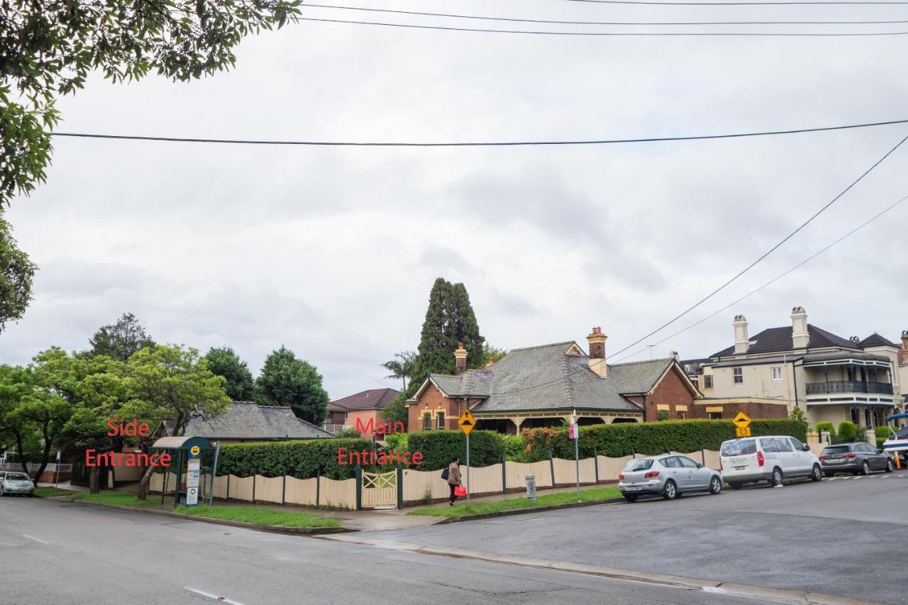Quiet Private Studio In Strathfield With Kitchenette And Private Bathroom 3Min To Station Sleeps 6 Sydney Exterior foto